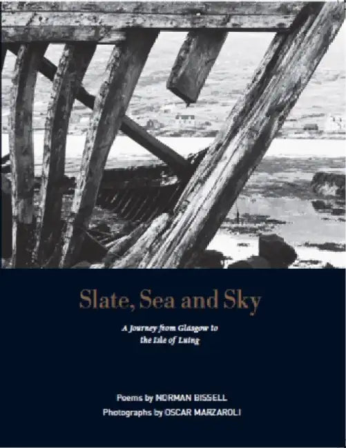 Slate, Sea and Sky by Norman Bissell