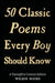 50 Classic Poems Every Boy Should Know by Thor Ewing