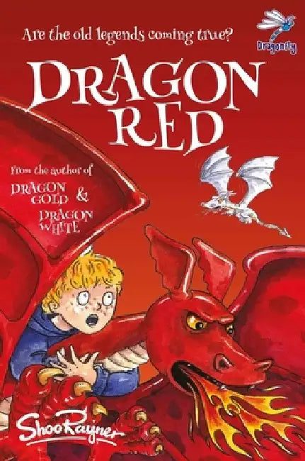 Dragon Red by Shoo Rayner