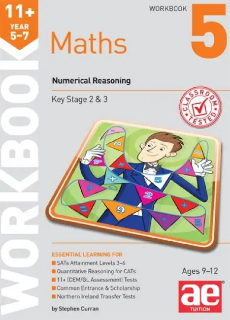 11+ Maths Year 5-7 Workbook 5 by Stephen C. Curran