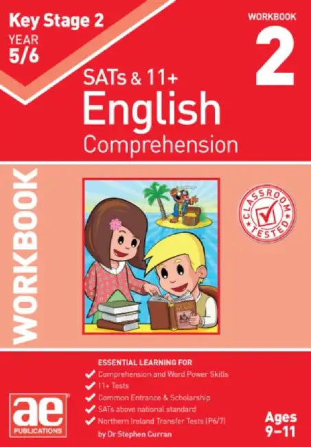 KS2 English Year 5/6 Comprehension Workbook 2 by Stephen C Curran