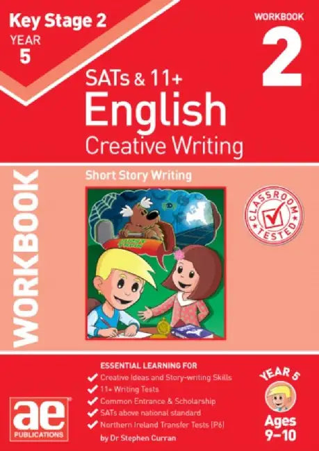 KS2 Creative Writing Year 5 Workbook 2 by Dr Stephen C Curran