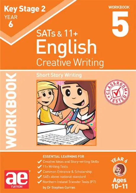 KS2 Creative Writing Workbook 5 by Dr Stephen C Curran