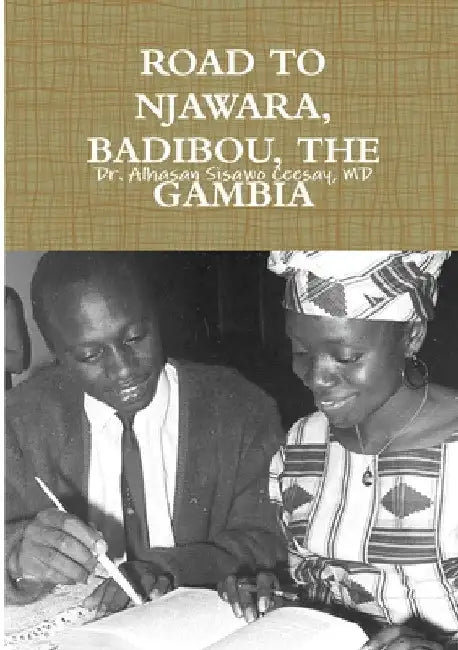 Road to Njawara, Badibou, the Gambia by Alhasan Sisawo Ceesay