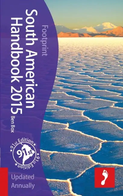 Footprint South American Handbook 2015 by Unknown