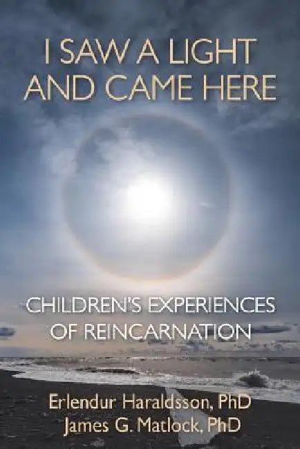 I Saw A Light And Came Here: Children's Experiences of Reincarnation by Erlendur Haraldsson
