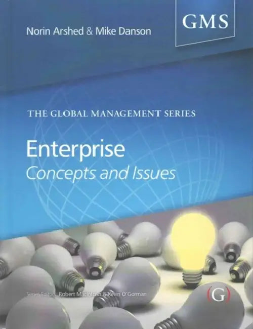 Enterprise: Concepts and Issues by Norin (EDT)/ Danson, Mike (EDT) Arshed