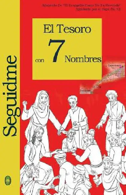 El Tesoro con 7 Nombres by Books, Lamb