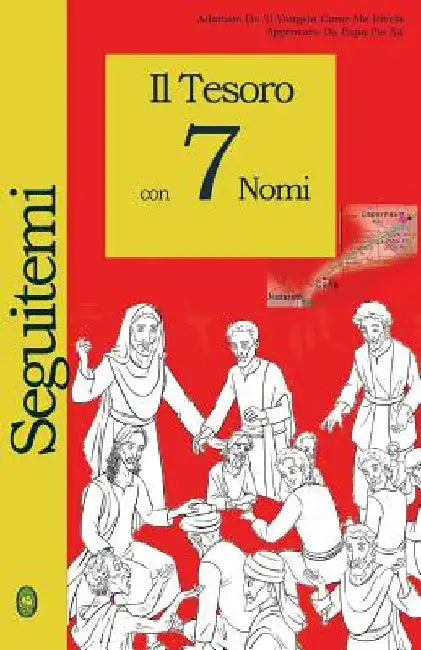 Il Tesoro con 7 Nomi by Books, Lamb