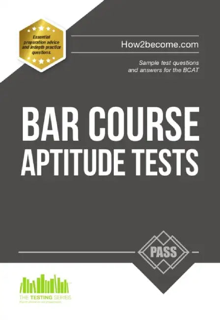 Bar Course Aptitude Tests: Sample Test Questions and Answers for the BCAT by Richard McMunn