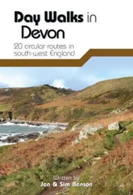 Day Walks in Devon by Jen Benson