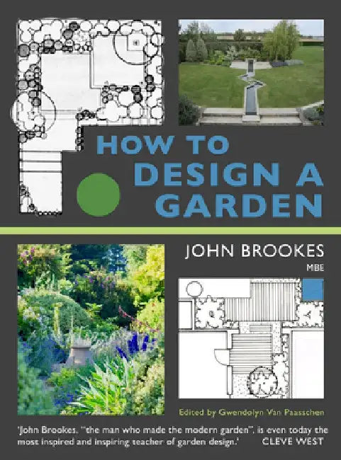 How to Design a Garden by John Brookes