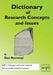 A Dictionary of Research Terms and Issues by Dan Remenyi
