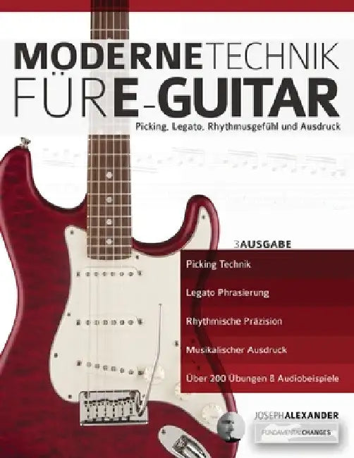 Moderne Technik für E-Gitarre by Joseph Alexander