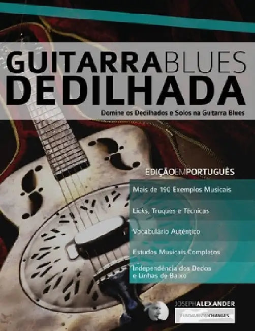 Guitarra Blues Dedilhada by Joseph Alexander