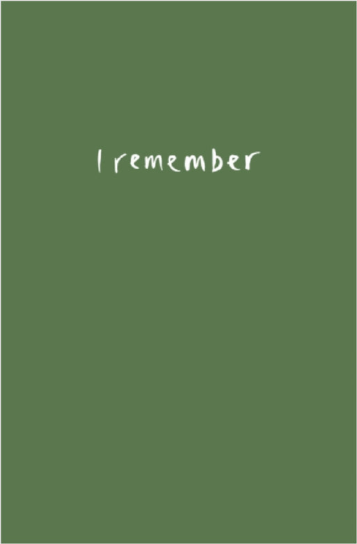 I Remember: Scotland's Covid Memorial by Alec Finlay