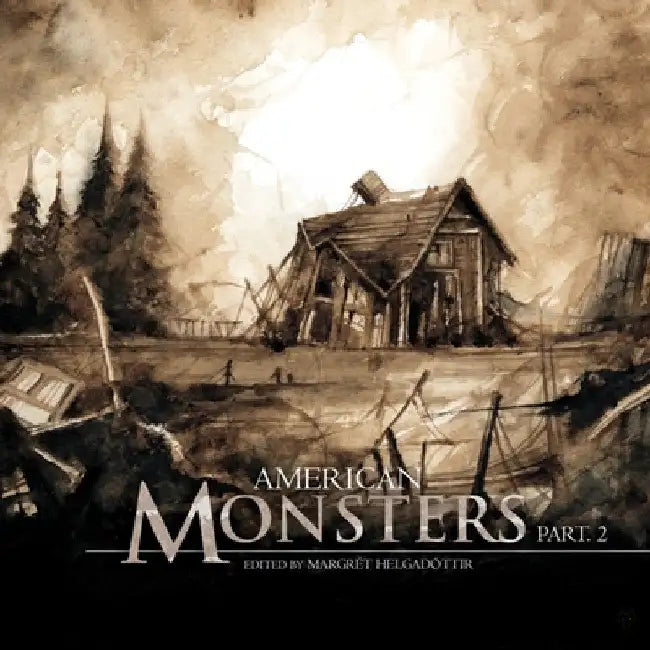 American Monsters Part 2: North Americas by Margrét Helgadóttir