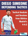 Diego Simeone Defending Tactics - Tactical Analysis and Sessions from Atlético Madrid's 4-4-2 by Athanasios Terzis