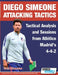 Diego Simeone Attacking Tactics - Tactical Analysis and Sessions from Atlético Madrid's 4-4-2 by Athanasios Terzis