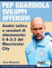 PEP GUARDIOLA SVILUPPI OFFENSIVI - Analisi tattica e sessioni di allenamento: il 4-3-3 del Manchester City by Athanasios Terzis