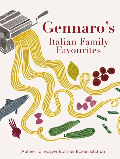 Gennaro's Italian Family Favourites by Gennaro Contaldo