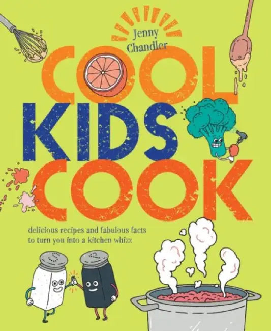 Cool Kids Cook by Jenny Chandler