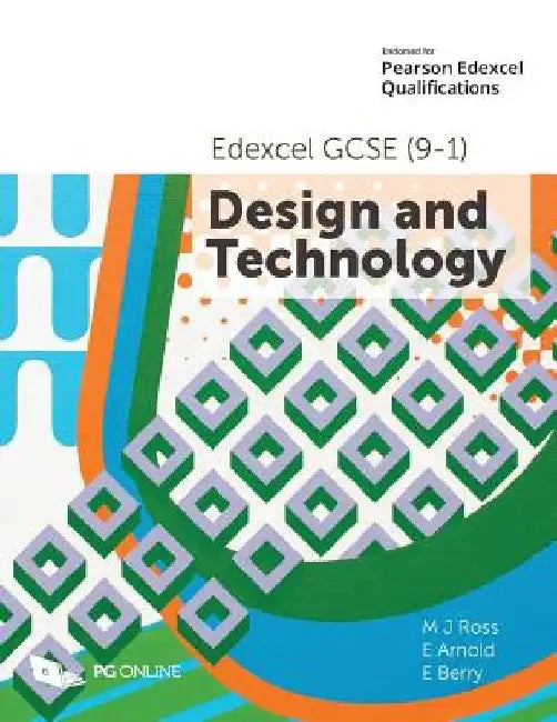 Edexcel GCSE (9-1) Design & Technology by Mj Ross