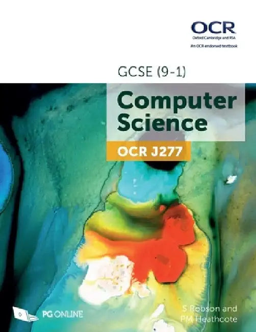 OCR GCSE Computer Science (9-1) J277 by S. Robson