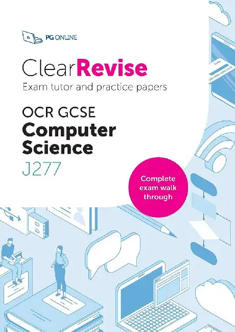 ClearRevise Exam Tutor OCR GCSE Computer Science J277 by Online Pg