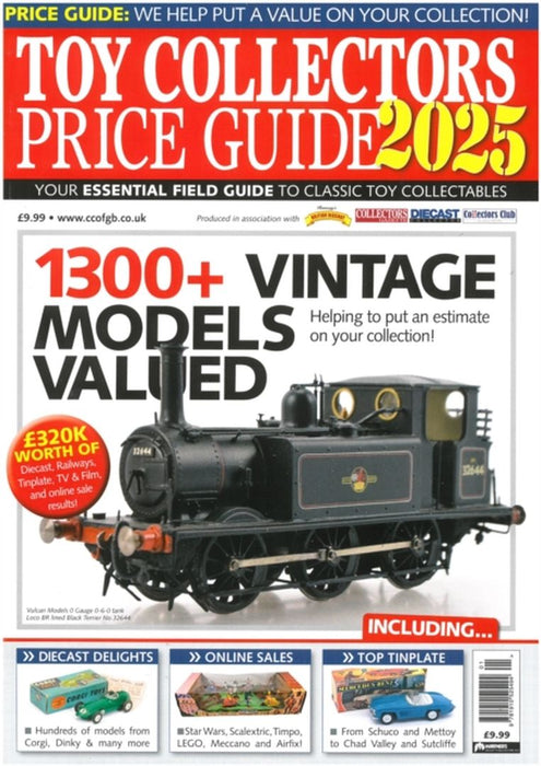 Toy Collectors Price Guide 2025