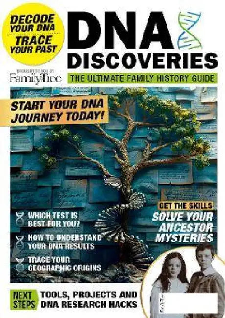 DNA Discoveries by Matthew Hill