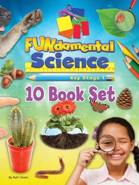 FUNdamental Science KS1 10 Book Set by Ruth Owen
