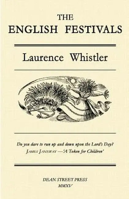 The English Festivals by Laurence Whistler