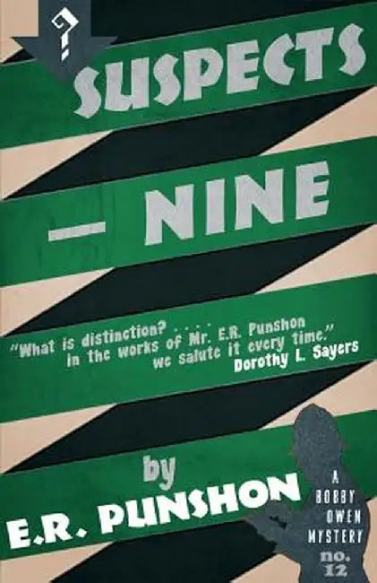 Suspects - Nine by E. R. Punshon