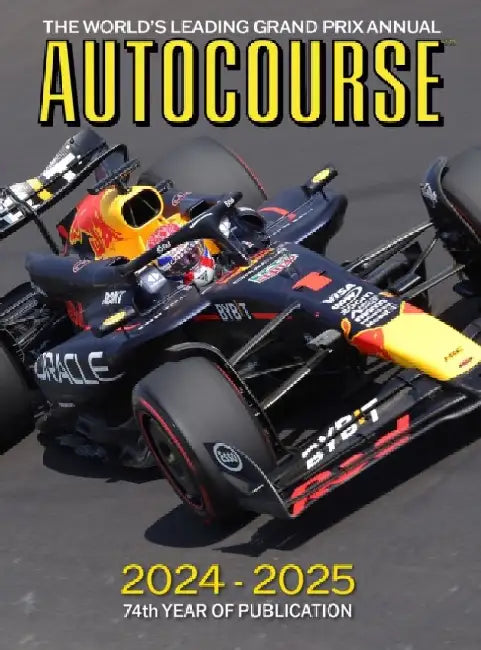 Autocourse 2024-25 by Tony Dodgins