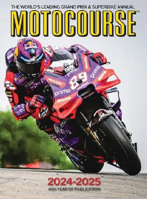 Motocourse 2024-25 by Michael Scott