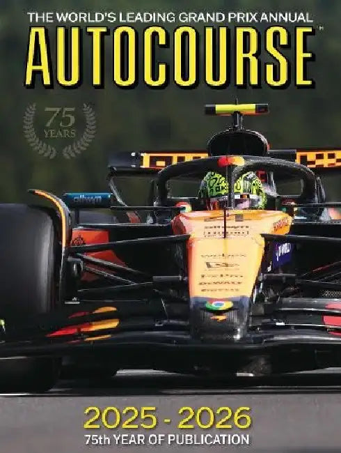 Autocourse 2025-2026: The World's Leading Grand Prix Annual by Tony Dodgins