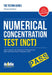 Numerical Concentration Test (NCT): Sample Test Questions for Train Drivers and Recruitment Processes to Help Improve Concentration and Working Under Pressure by Richard McMunn