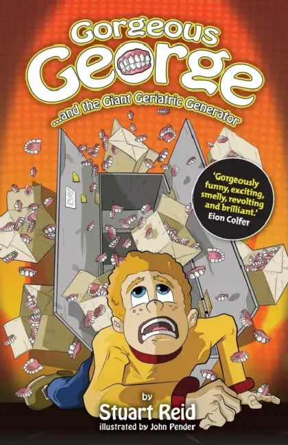 Gorgeous George and the Giant Geriatric Generator by Michael S. Stephens