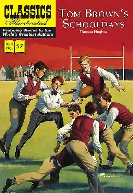 Tom Brown's Schooldays by Thomas Hughes