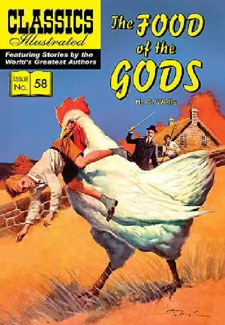 The Food of the Gods by H. G. Wells