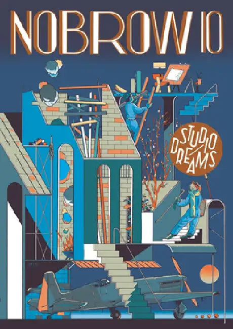 Nobrow 10: Studio Dreams: Nobrow Magazine by Alex Spiro