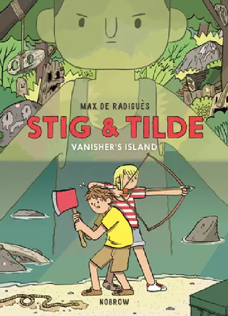 Stig and Tilde: Volume 1 by Max de Radigues