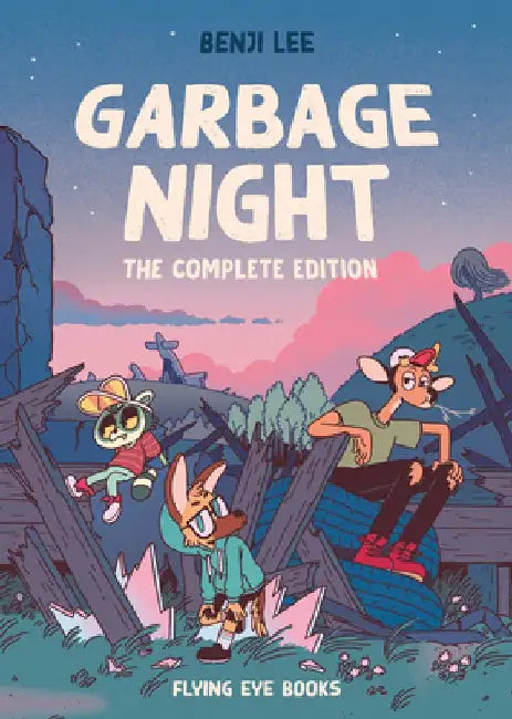 Garbage Night: Black Thistle Acres by Benji Lee