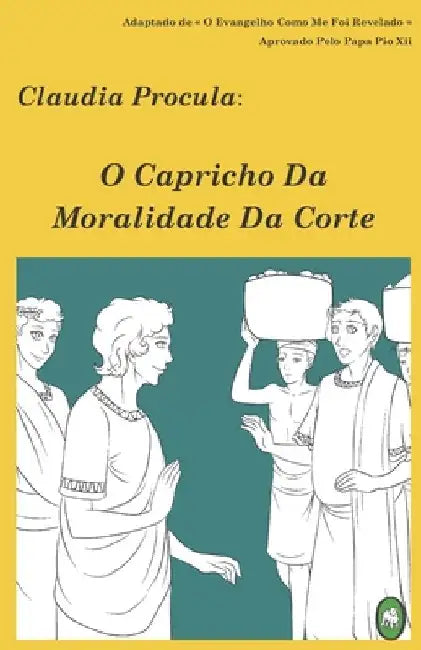 O Capricho Da Moralidade Da Corte by Books, Lamb