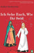 Ich Sehe Euch, Wie Ihr Seid by Books, Lamb