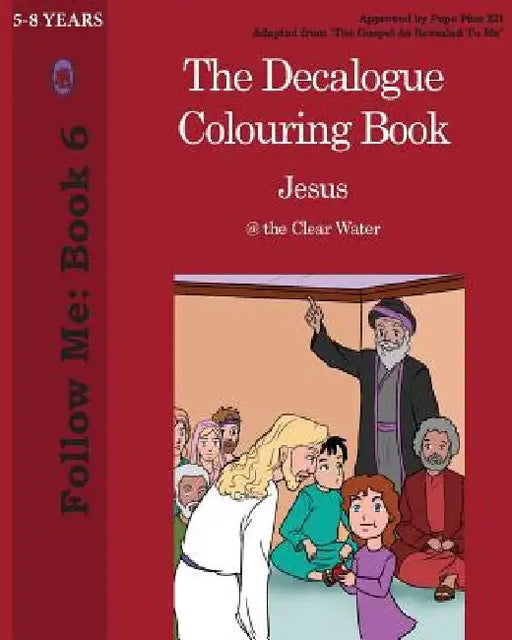 The Decalogue Colouring Book by Lamb Books