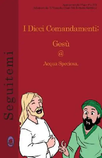 I Dieci Comandamenti by Books, Lamb