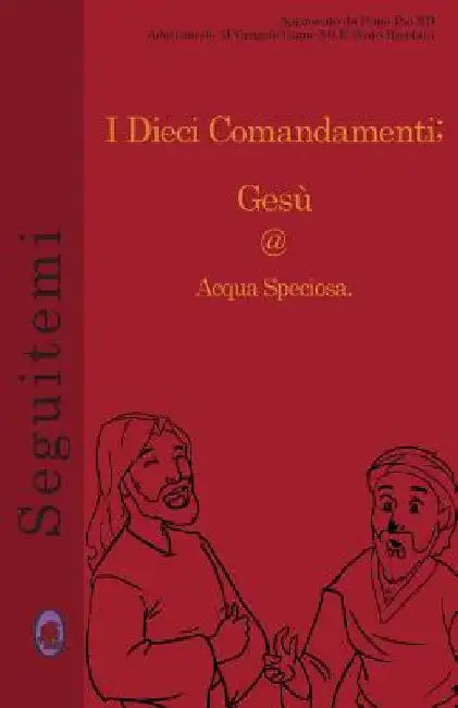 I Dieci Comandamenti by Books, Lamb