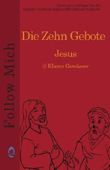 Die Zehn Gebote by Books, Lamb